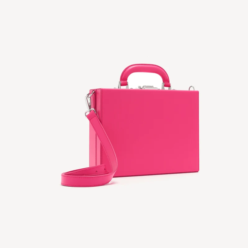Umhängetasche – Leuchtend Pink