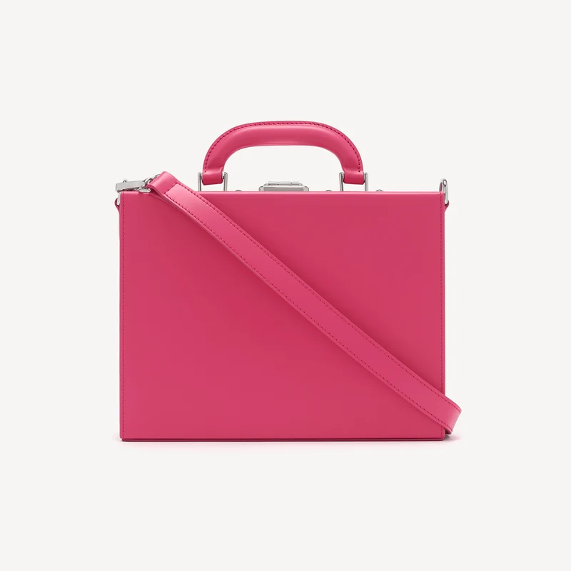 Umhängetasche – Leuchtend Pink