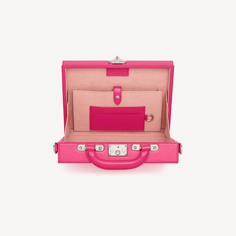 Umhängetasche – Leuchtend Pink