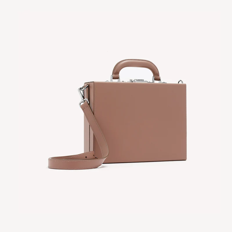Umhängetasche – Taupe