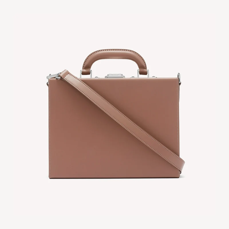 Umhängetasche – Taupe