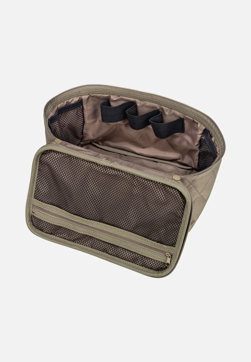 cosmetic case Rhombus Olive - Kosmetikkoffer
