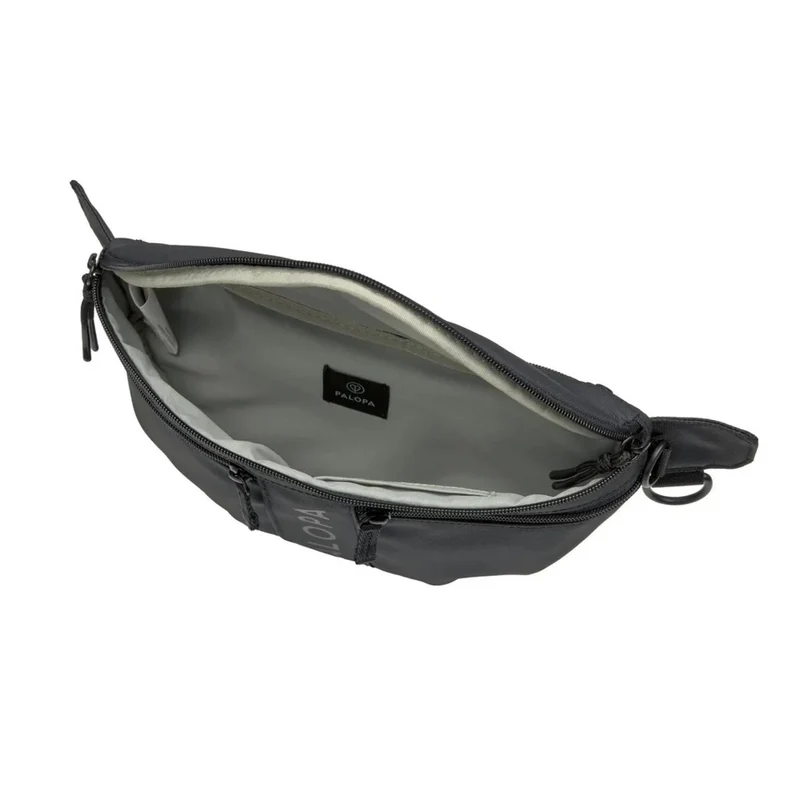 LÄSSIG Sport Bauchtasche Dog Bum Bag Emma black