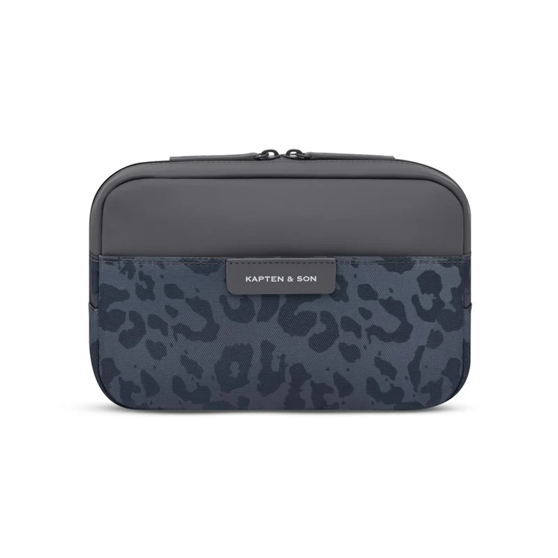Kapten & Son Bergen Pro Crossbody Leo Dark Grey