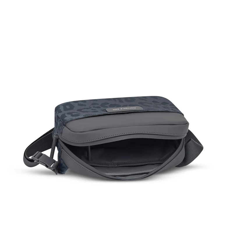 Kapten & Son Bergen Pro Crossbody Leo Dark Grey