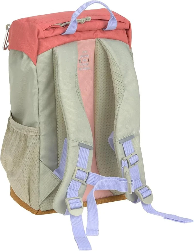 Lässig Big Outdoor Backpack Sunny Explorer Kinderrucksack Kindergartenrucksack Wanderrucksack 14 Liter/Medium Backpack