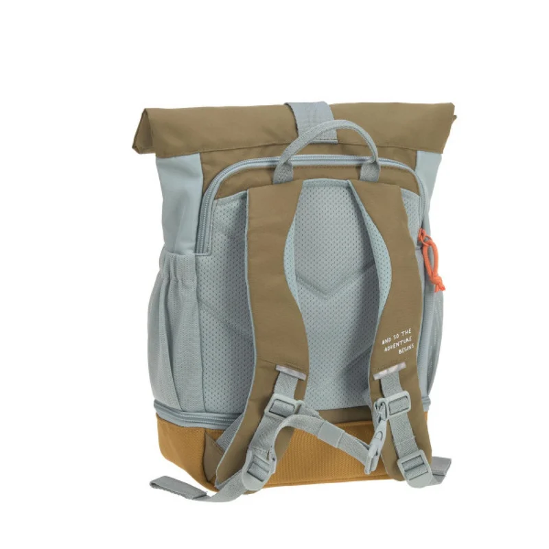 Lässig Mini Rolltop Backpack Kindergartenrucksack Nature - Variante: hellblau