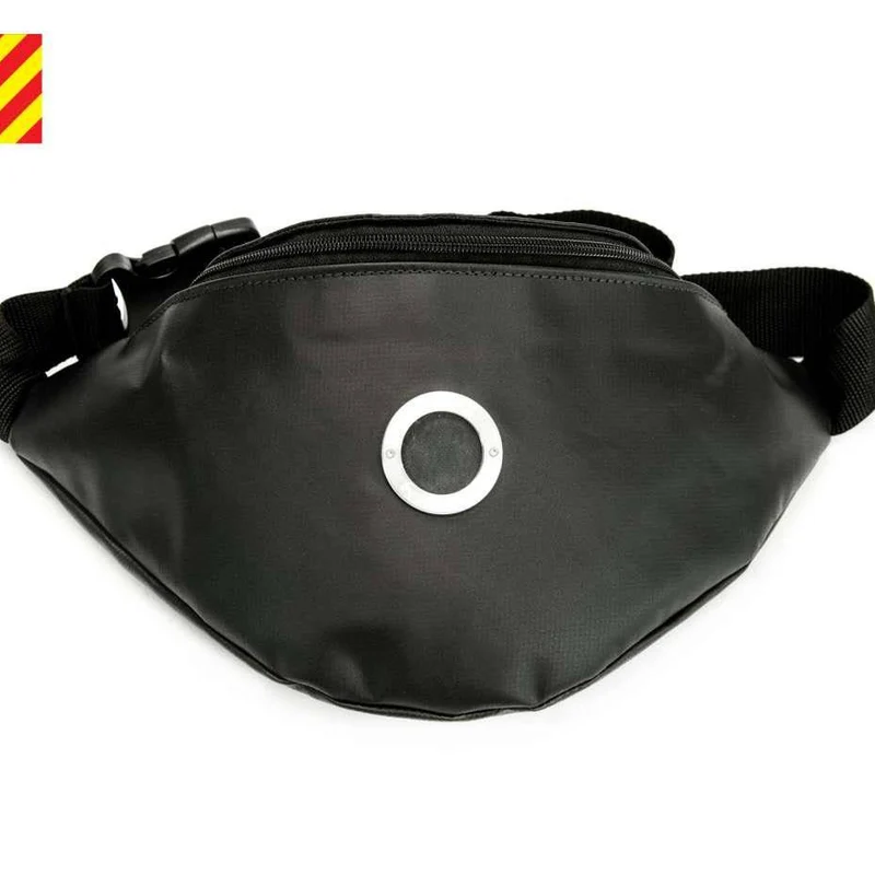 YANKEE Bauchtasche aus LKW-Plane - schwarz