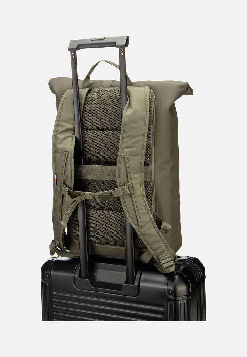 Rolltop Lite 2.0 Algae - Rolltop Rucksack