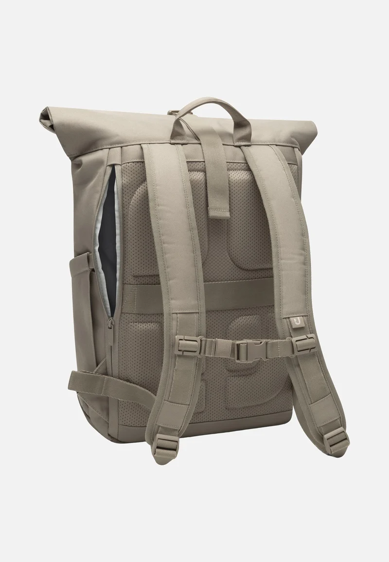 Allen Medium Desert Grey - Rolltop Rucksack