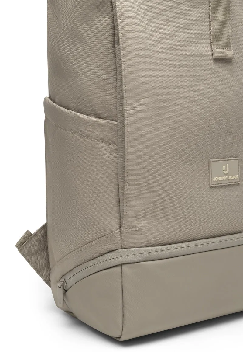 Allen Medium Desert Grey - Rolltop Rucksack