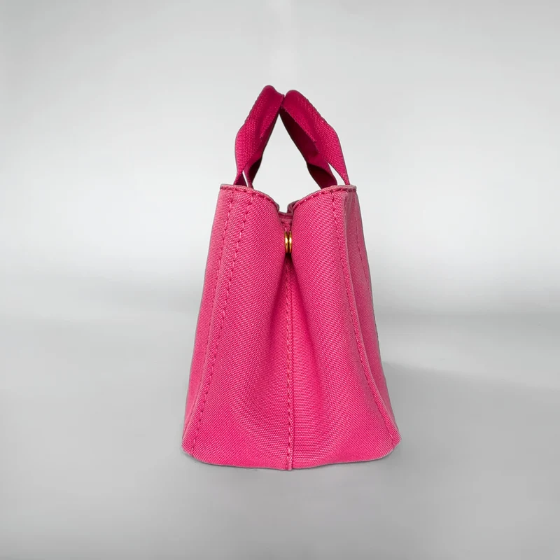 Prada Canapa Tote Small Canvas