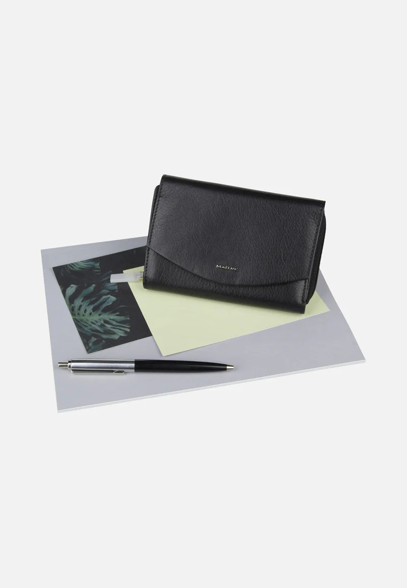 Leisel Dagrete Purse MH14FZ Black - Portemonnaie