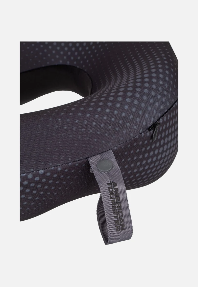 Travel Memoryfoam Black/Grey - Kissen