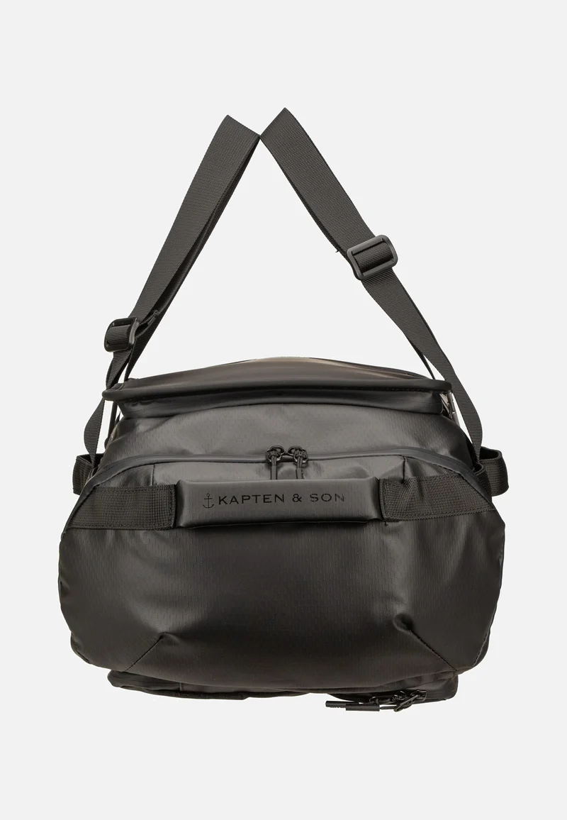 Lisbon Duffle Backpack S All Black - Rucksack