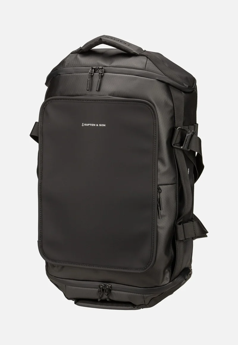 Lisbon Duffle Backpack S All Black - Rucksack
