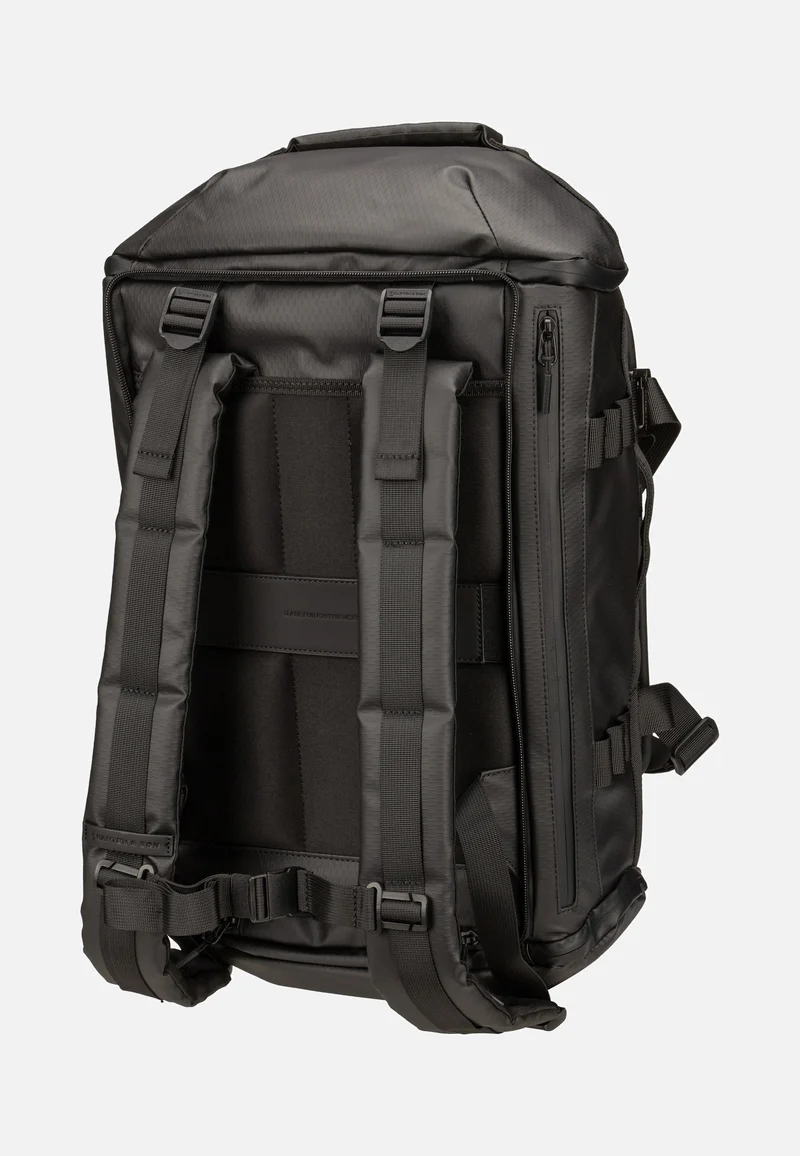 Lisbon Duffle Backpack S All Black - Rucksack