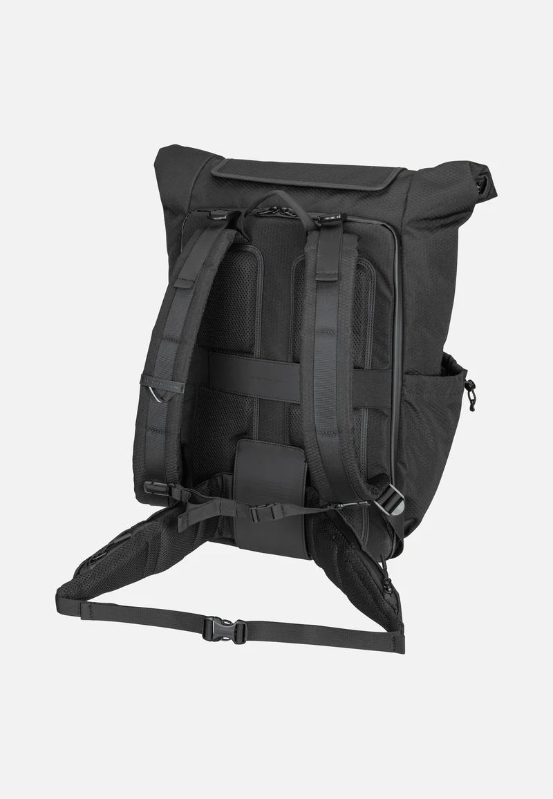 Banff All Black - Rolltop Rucksack