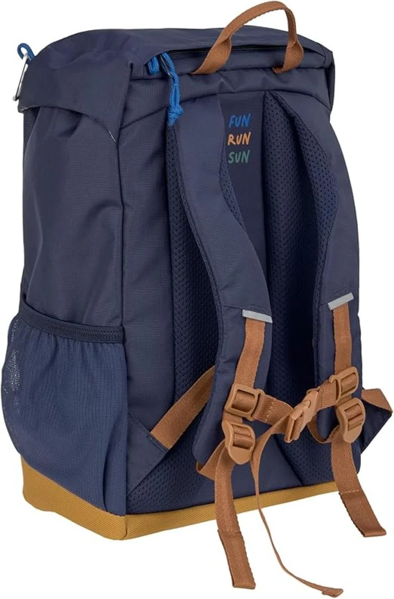 Lässig Mini Outdoor Kinder Backpack ab 3 Jahre - 9 Liter/Mini Outdoor Little Gang Navy