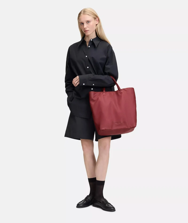 Liebeskind Hera Tote L Großer Shopper chilirot