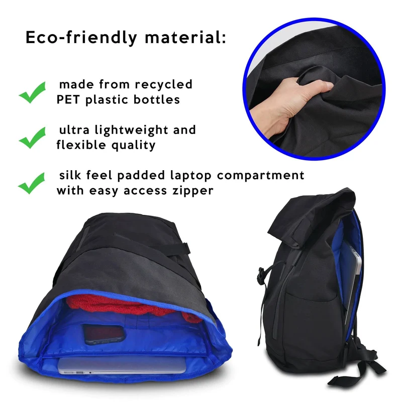 ULTRA LEICHT Rolltop Eco Rucksack