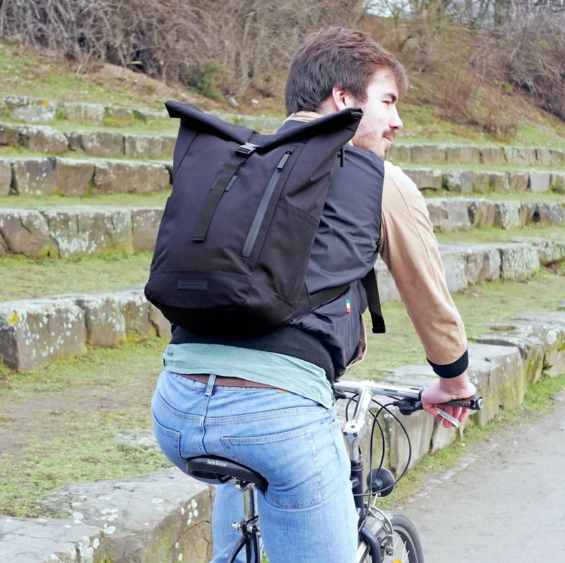 ULTRA LEICHT Rolltop Eco Rucksack
