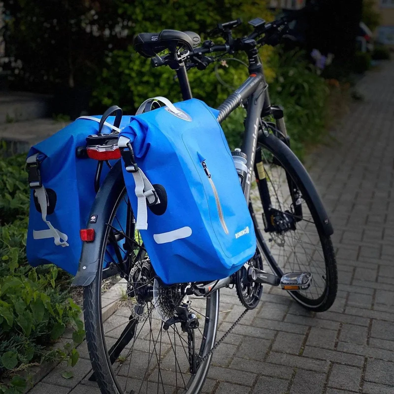 Wasserdichte Fahrradtasche "Abenteurer"