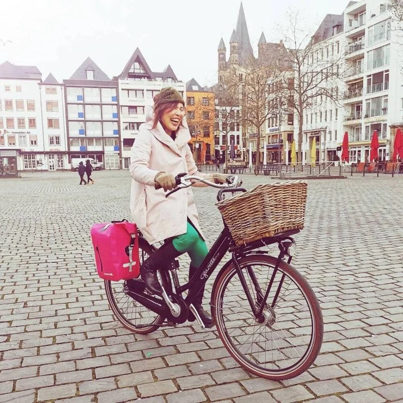 Wasserdichte Fahrradtasche "Wegbereiter"