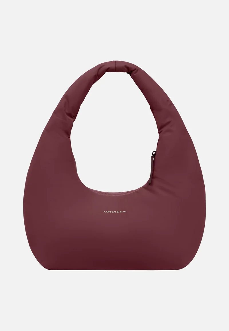 Skara Cloud Shoulder Burgundy - Schultertasche
