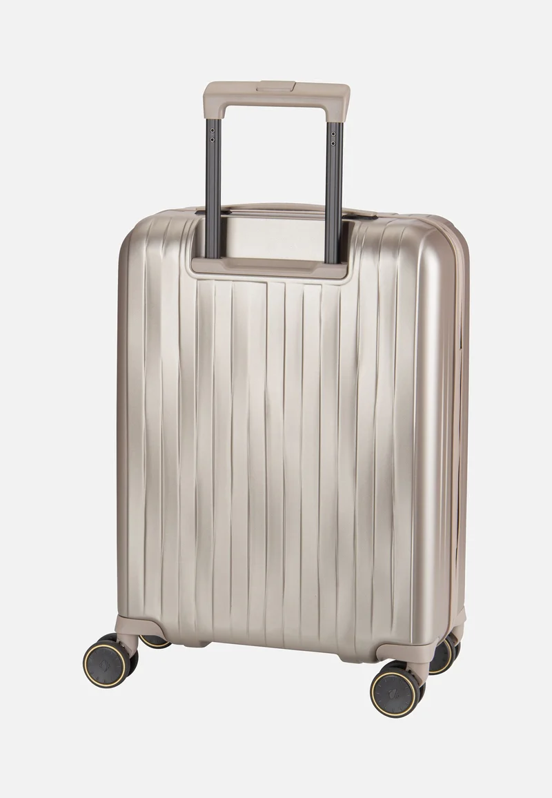 Barbara Novelty 4W Trolley S Satin Nude - Koffer