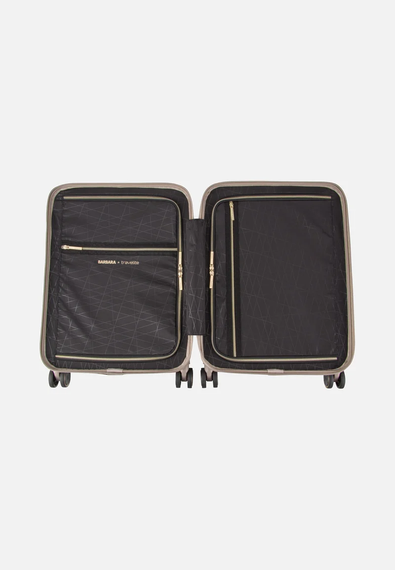 Barbara Novelty 4W Trolley S Satin Nude - Koffer