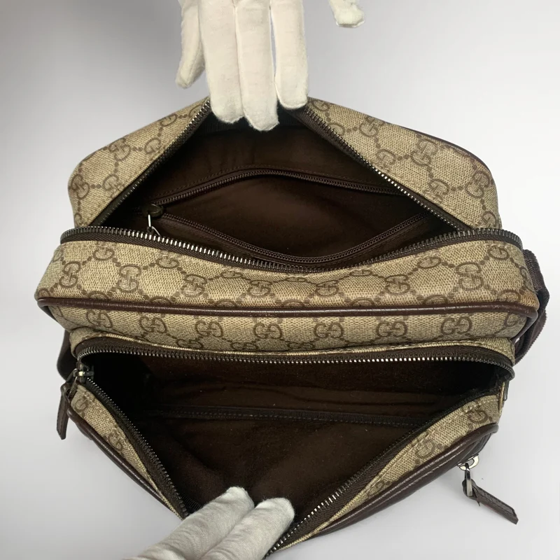 Gucci Supreme Umhängetasche aus PVC