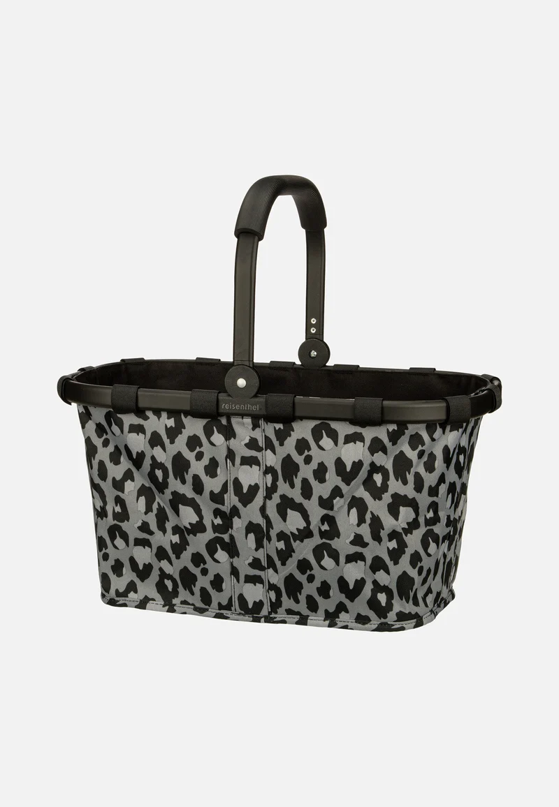 Carrybag Frame Leo Nero - Einkaufskorb