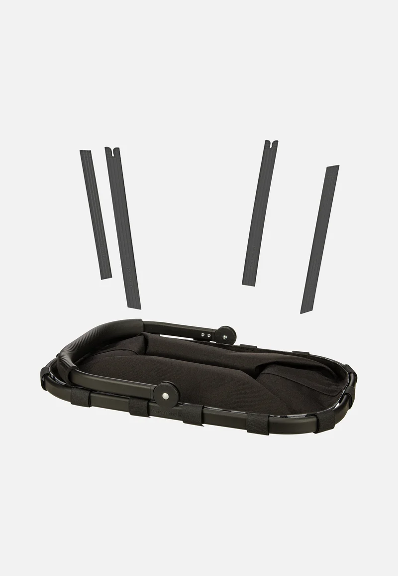 Carrybag Frame Leo Nero - Einkaufskorb