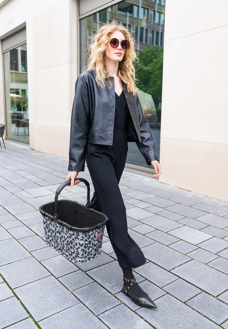 Carrybag Frame Leo Nero - Einkaufskorb