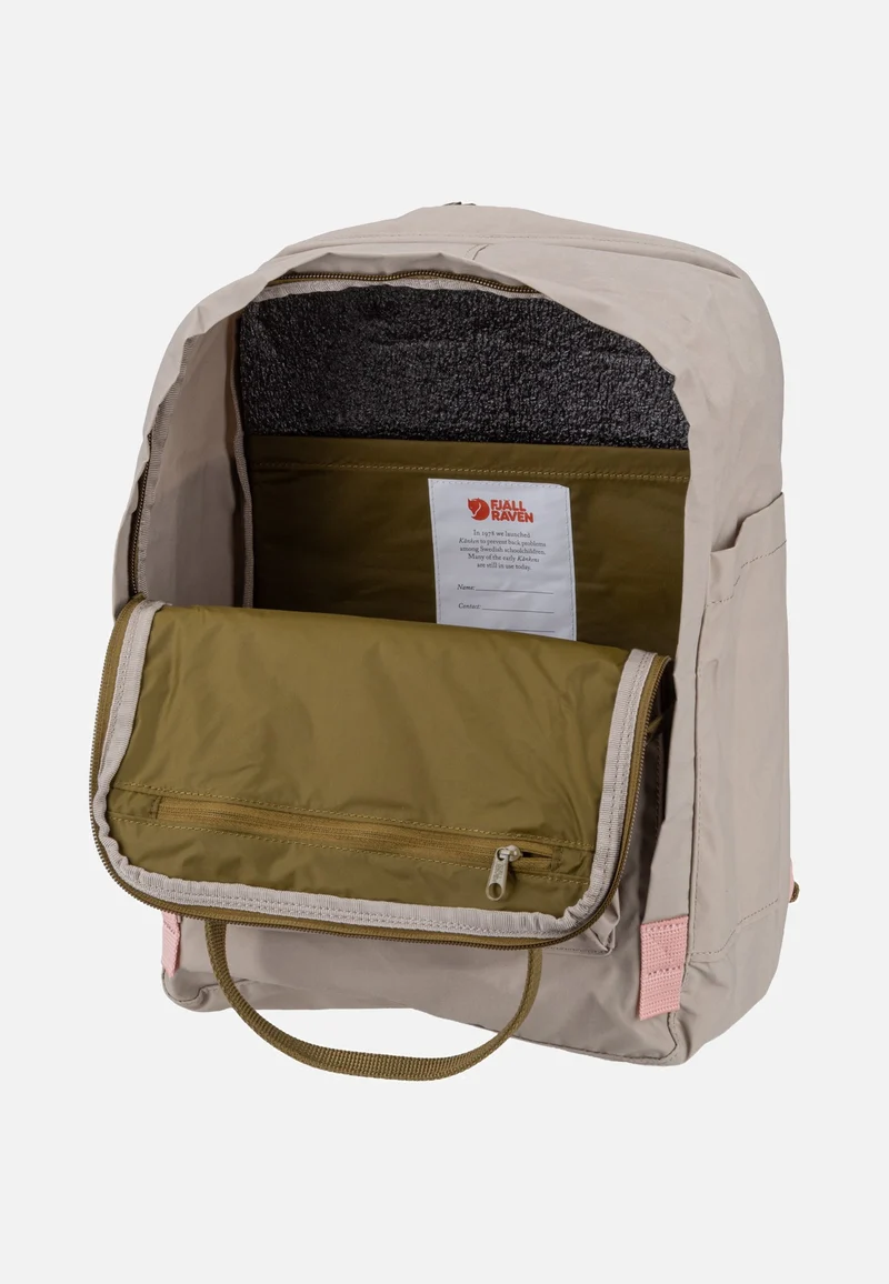 Kanken Koncept Laptop 15" Fossil/Foliage Green - Rucksack