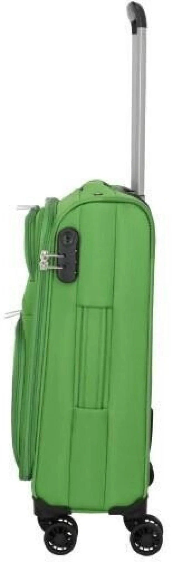 Travelite Skyline Orlando Weichgepäck Koffer S 54 cm Grün