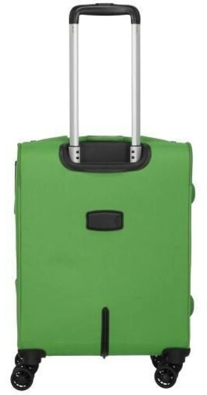Travelite Skyline Orlando Weichgepäck Koffer S 54 cm Grün