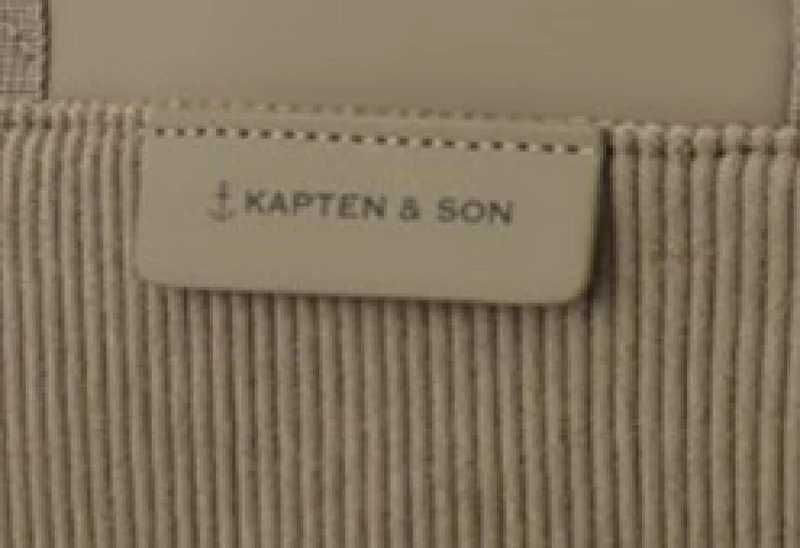 Kapten & Son Bergen Pro Wallet Small Cord Dusty Khaki