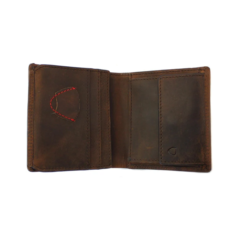 Strellson Geldbörse Baker Street Billfold Q7 dunkelbraun