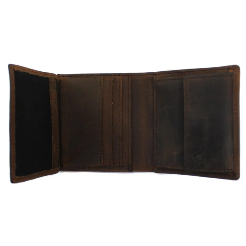 Strellson Geldbörse Baker Street Billfold Q7 dunkelbraun