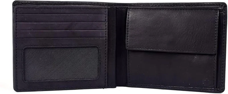 Strellson Myles Geldbörse Brick Lane  Herren Lederbörse mit RFID-Schutz Myles sh8 black