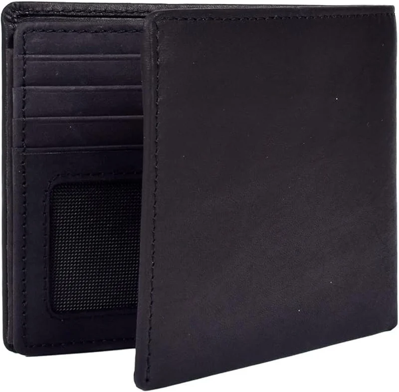 Strellson Myles Geldbörse Brick Lane  Herren Lederbörse mit RFID-Schutz Myles sh8 black