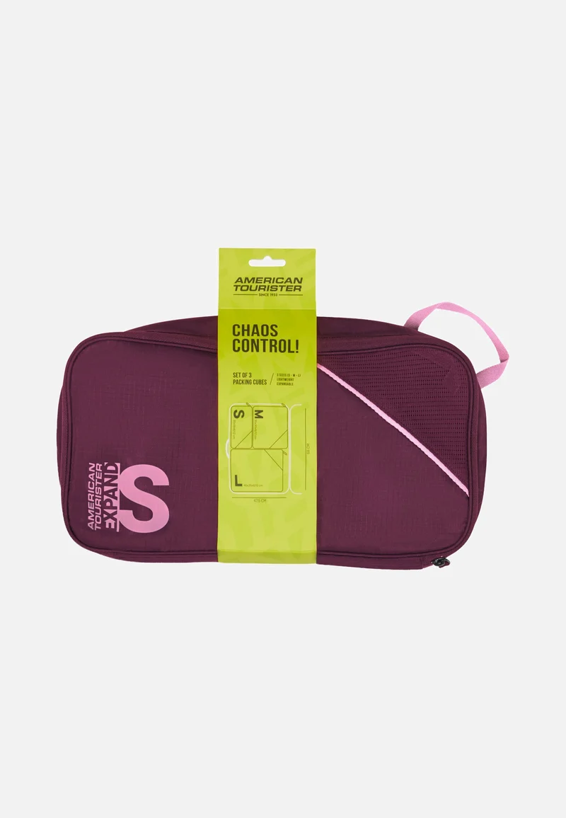 Packing Cubes S/M/L Iced Berry - Packing Cubes