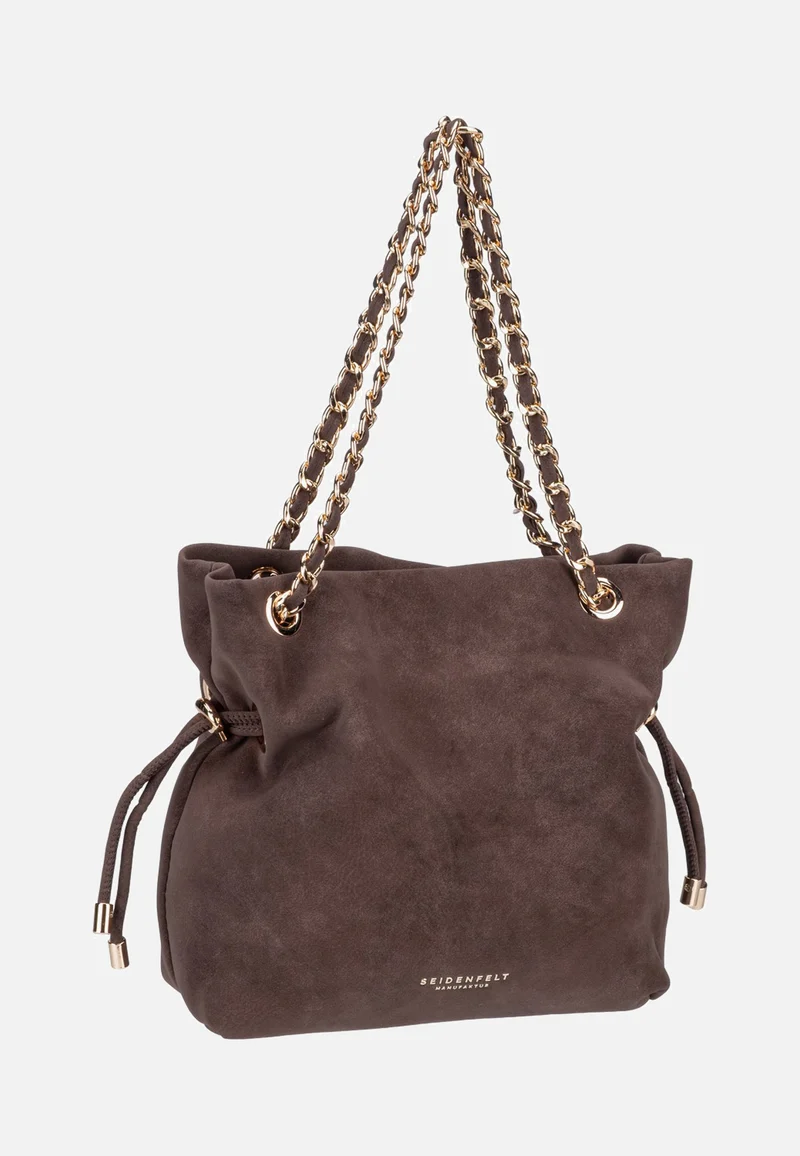 Rena Handbag Dark Brown - Hobo Bag