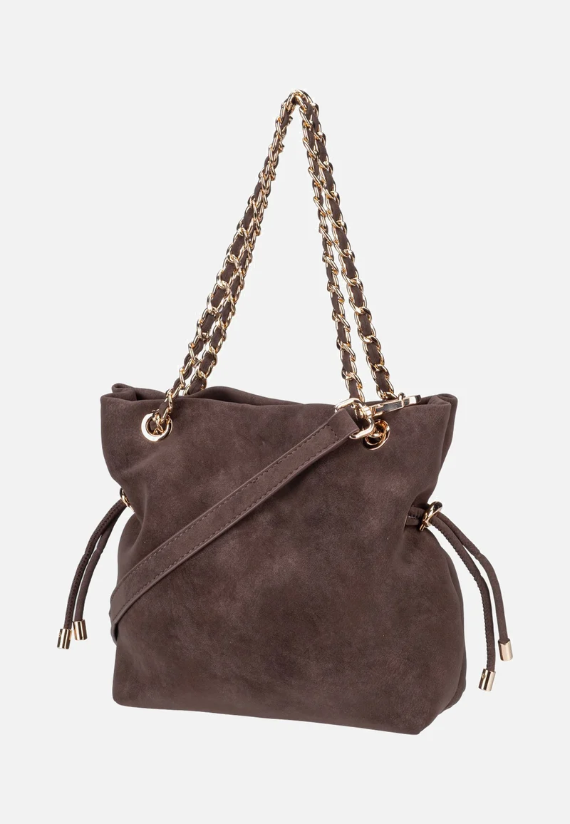 Rena Handbag Dark Brown - Hobo Bag