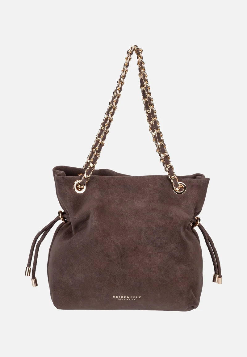Rena Handbag Dark Brown - Hobo Bag