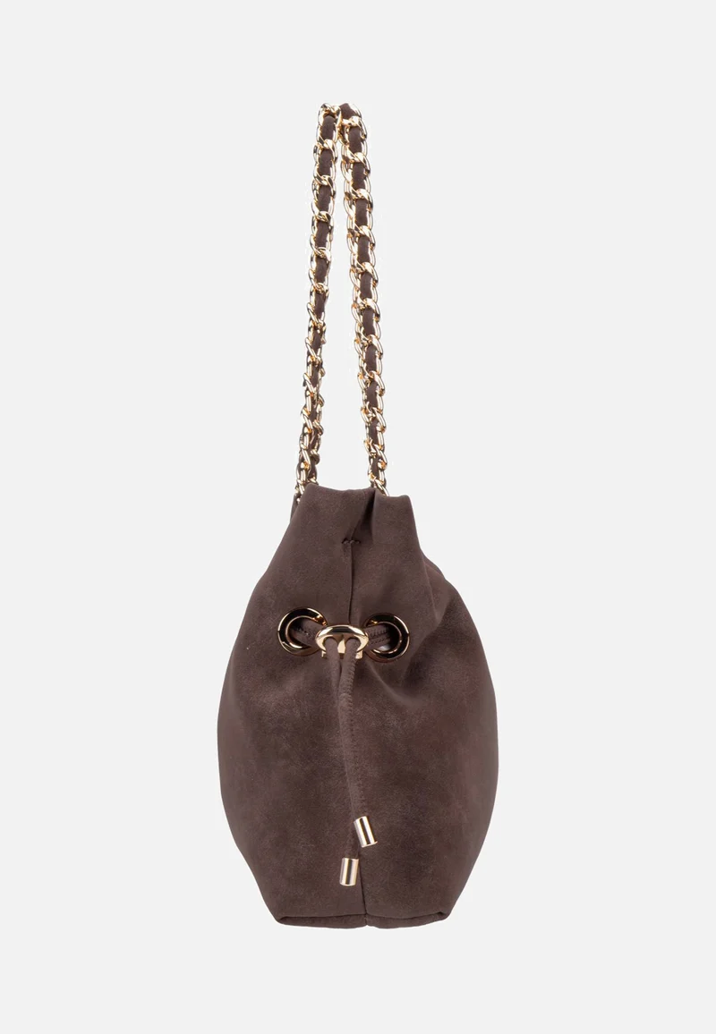 Rena Handbag Dark Brown - Hobo Bag