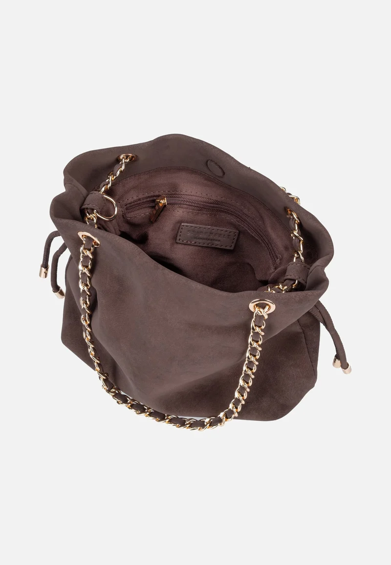 Rena Handbag Dark Brown - Hobo Bag
