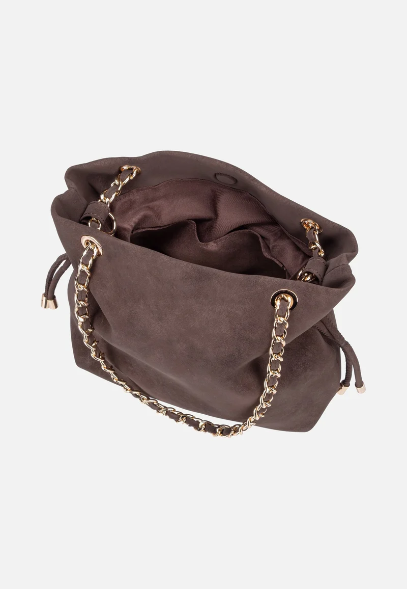 Rena Handbag Dark Brown - Hobo Bag
